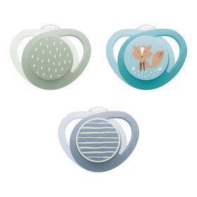 NUK Glow-in-the-Dark Orthodontic Pacifier, 18-36 months