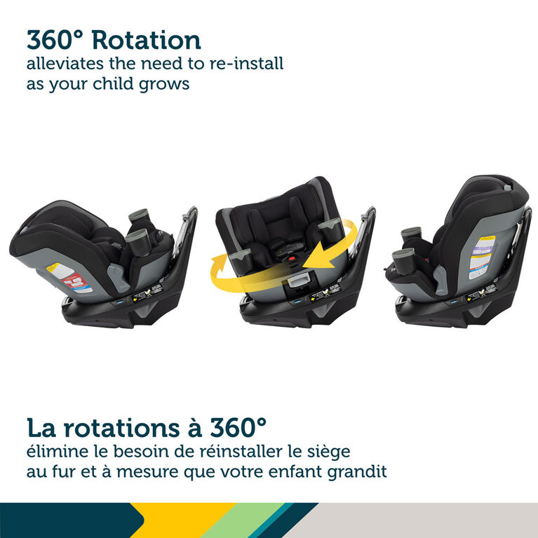 Safety 1st Turn and Go 360° DLX Rotating All-in-One Convertible Car Seat