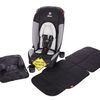 Radian 3RX Bonus Pack All-in-One Convertible Car Seat - Black Gray