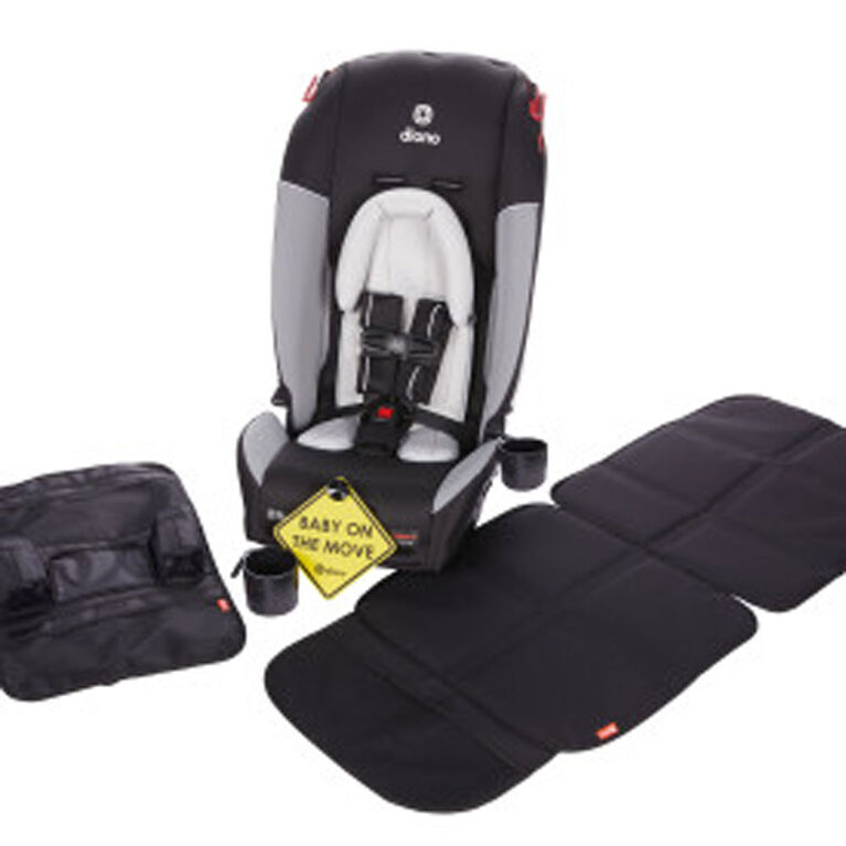Radian 3RX Bonus Pack All-in-One Convertible Car Seat - Black Gray