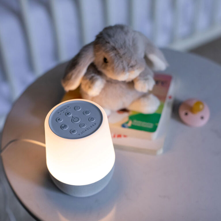 Yogasleep - Duet White Noise Machine avec veilleuse et haut-parleur sans fil