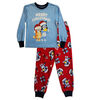 Bluey 2 Piece Pajama Set - Blue/Red L