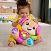 Fisher-Price Laugh & Learn Smart Stages Sis Pink Plush Baby Musical Learning Toy, Multilanguage Version
