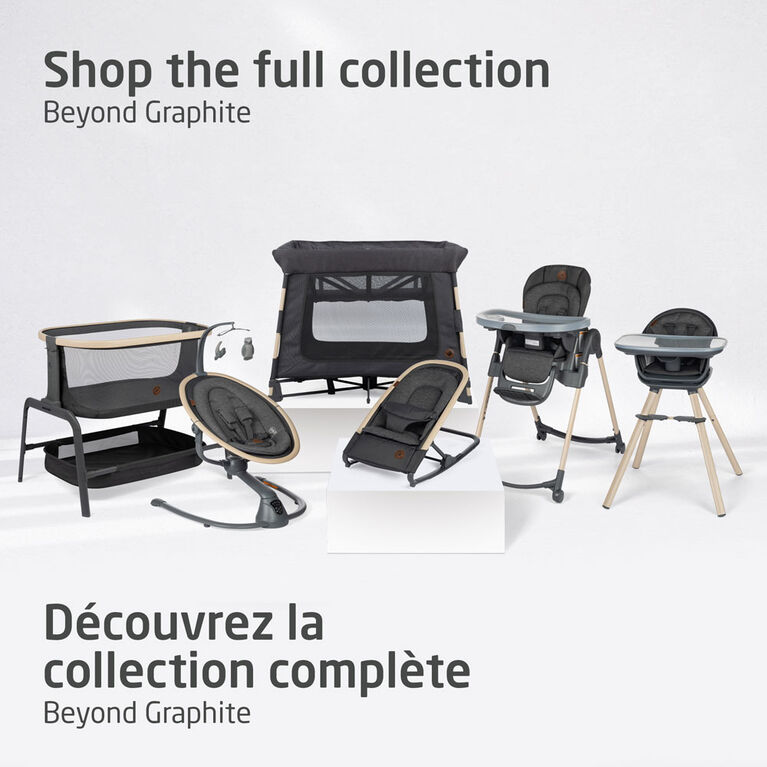 Maxi-Cosi Minla 6 in 1 High Chair - Beyond Graphite