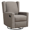 Fauteuil berçant inclinable et pivotant Baby Knightly - Taupe.