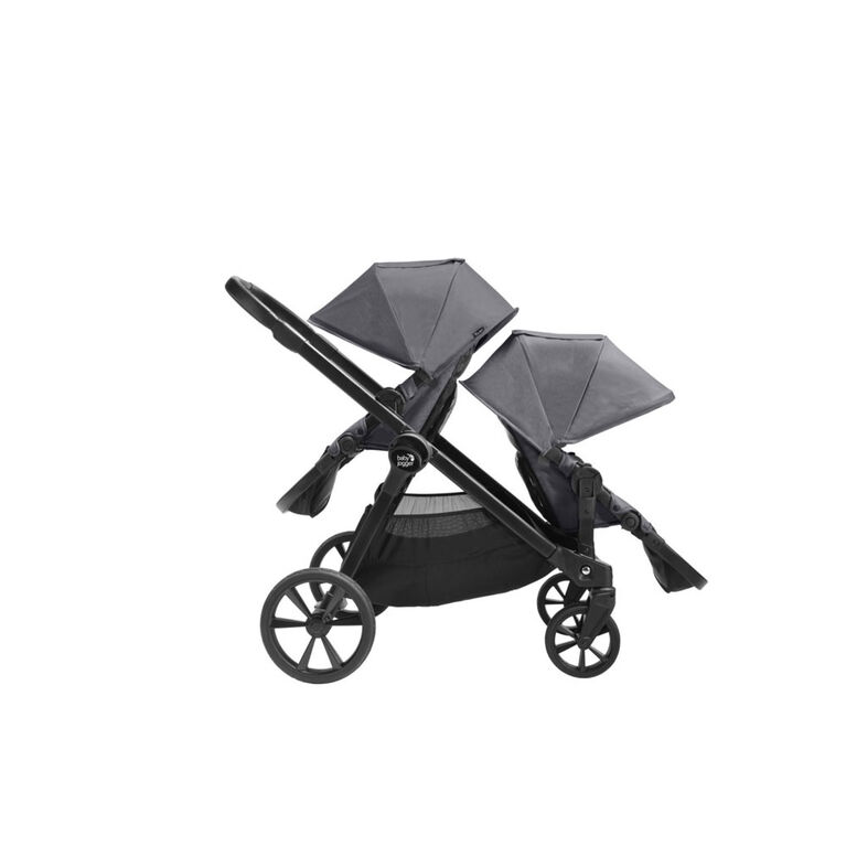 Trousse pour deuxième siège Baby Jogger City Select 2, Ardoise rayonnante