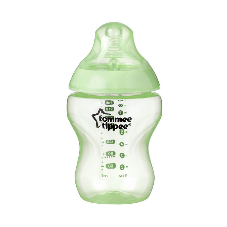 Tommee Tippee Closer to Nature X3 Bottles 9oz Colour My World