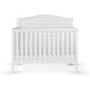 Wilmington Arch Top 4-in-1 Convertible Crib, Matte White - R Exclusive