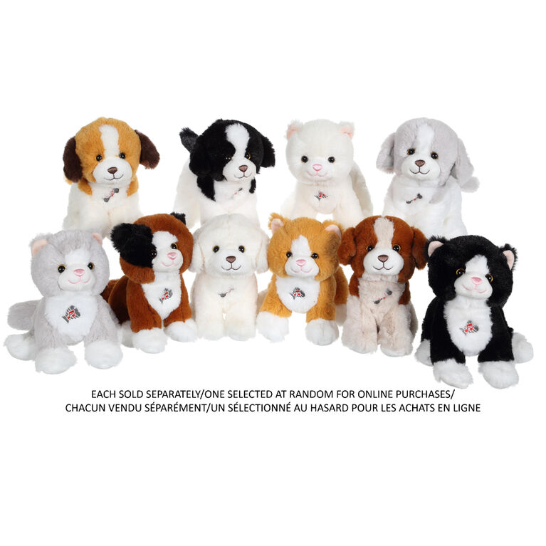 Gipsy - Dogs and Cats with Sounds 18cm plush (One Selected at Random for online purchases)