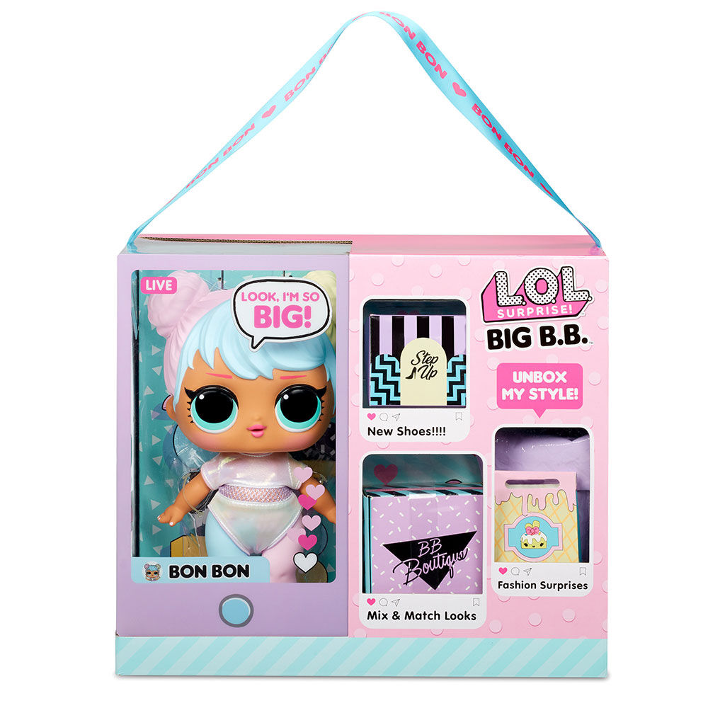 Grosse boite poupee lol best sale