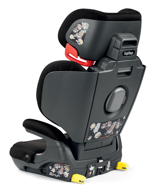 PegPerego Viaggio Shuttle Plus 120 Licorice (EcoLeather) Babies