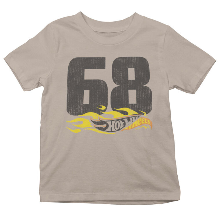 T-Shirt Gar&ccedil;on Hotwheels 68 S/S - S