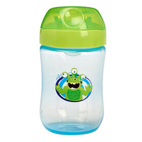 Dr. Brown's 9oz Soft Spout Transition Cup 9M+ - Blue