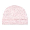 Naturelle 2 Pack Hat: Pink 0-6M