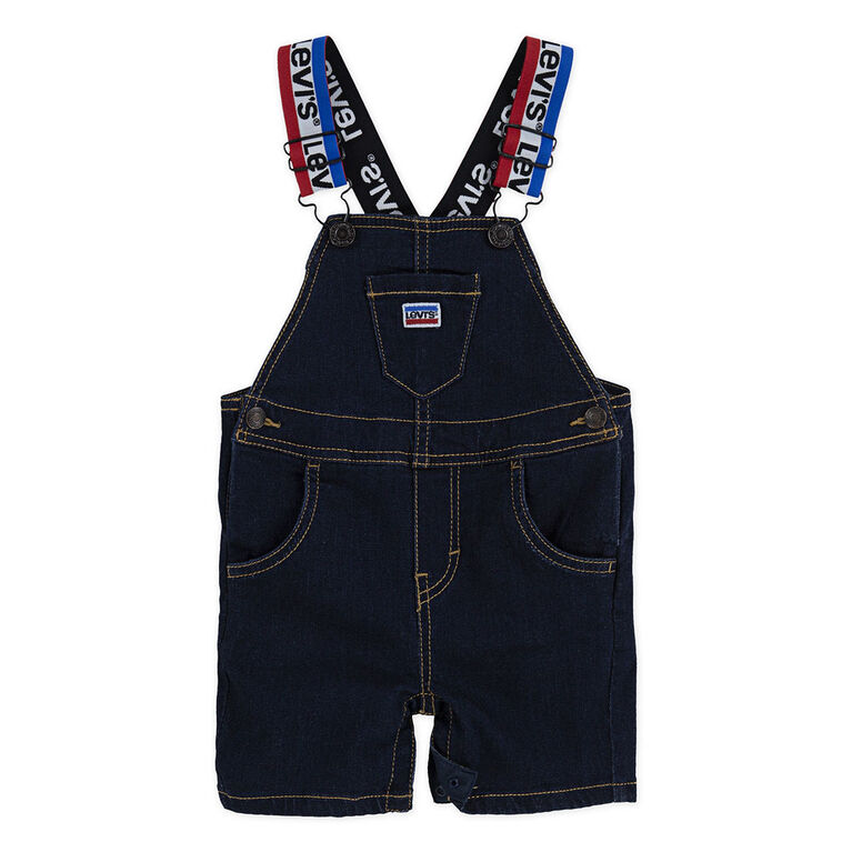 Levis Denim Shortall - Blue, 24 Months