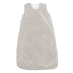 Perlimpinpin- Sac de nuit en Velour-TAUPE (2,5 TOG) - 0-6 mois