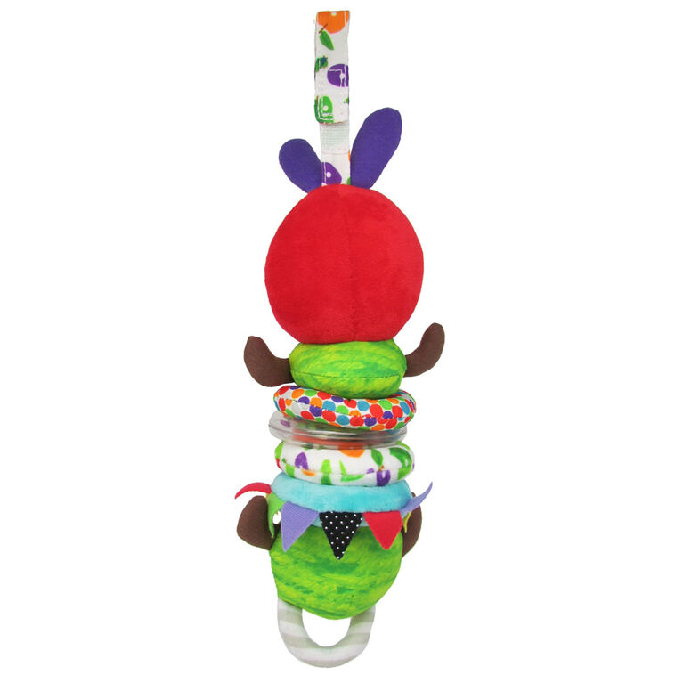 The Very Hungry Caterpillar Pull Down Jiggler Caterpillar