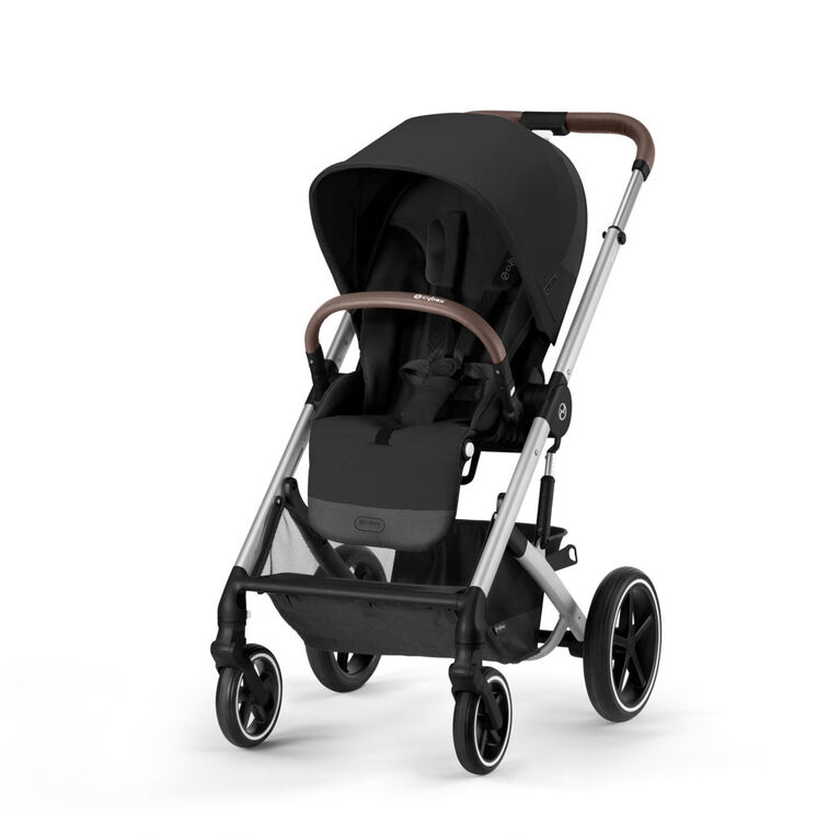 Balios S Lux 2 Stroller  Moon Black