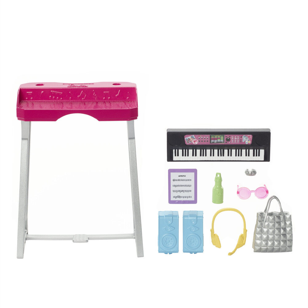 Barbie Big City Big Dreams Barbie Brooklyn Doll and Music Studio Playset
