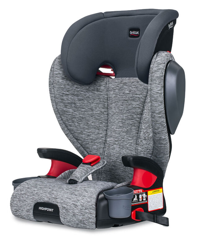 Britax Highpoint Belt-Positioning Booster, Asher