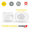 Medela Baby new NEWBORN Pacifier, extra light and small, BPA free - Baby pacifier 0-2 mo