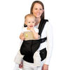 Lillebaby Carrier - Complete - All Seasons - Black and Camel