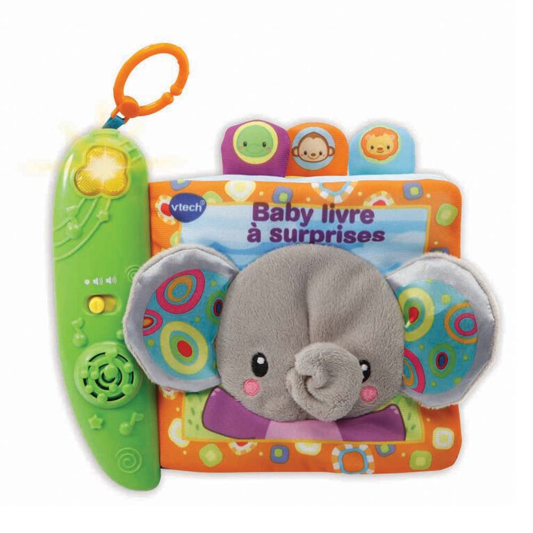Baby Livre A Surprises Edition Francaise Babies R Us Canada