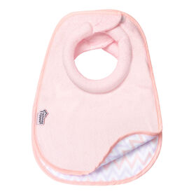 Bavoir d'allaitement Comfi-Neck Closer to Nature de Tommee Tippee, paq. de 2 - rose.