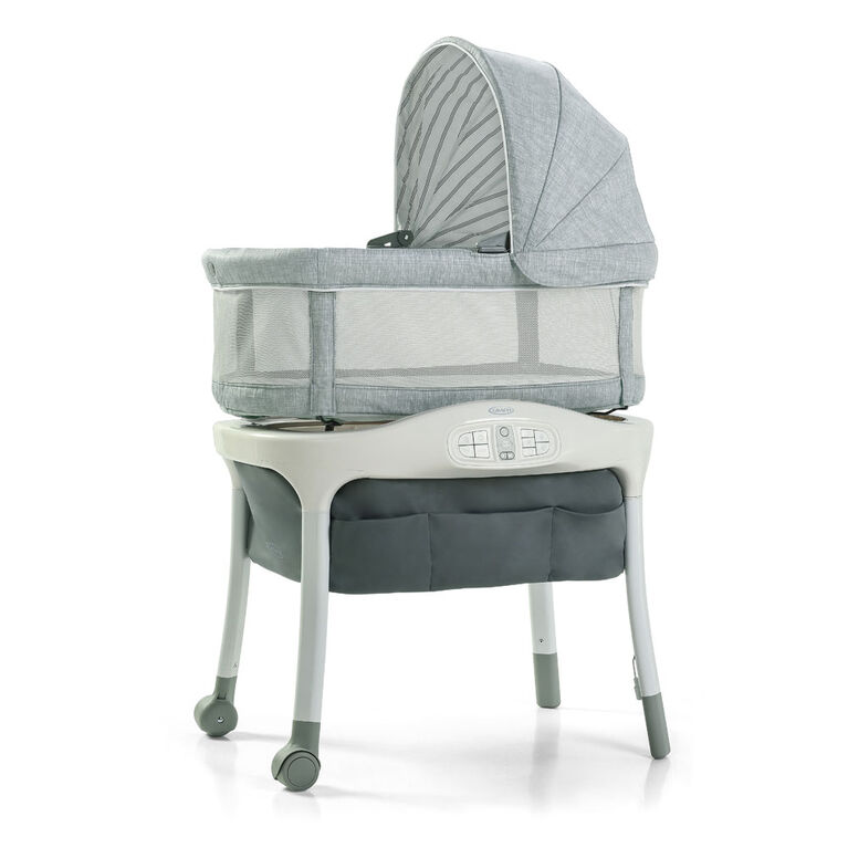 Bassinette avec technologie Cry Detection, Graco Sense2Snooze, Hamilton