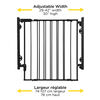 Safety 1st Ready To Install Everywhere Gate - Black