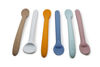 Silistages 3Pk Spoons Sea/Papaya/ Grey