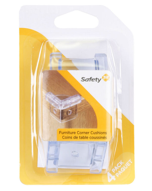 Coins de table coussinés de Safety 1st (4pces)