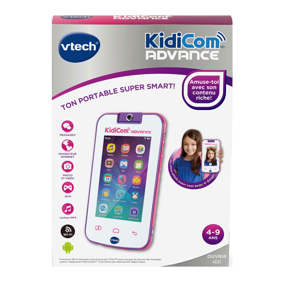 Vtech kidibuzz android learning 2025 tablet