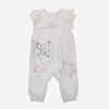 Bambi Coverall Oatmeal 3/6M