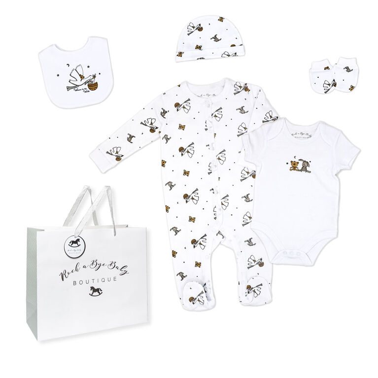 Rock A Bye 5 Piece Giftset Stalk 