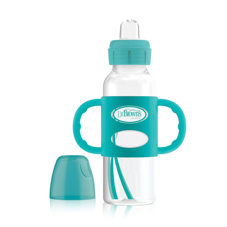 Dr Brown #39 s Milestones Sippy Bottle with Handles 8 oz Babies R Us Canada