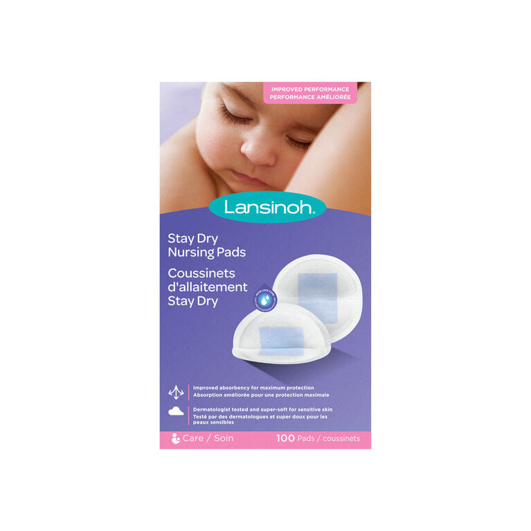 Lansinoh Disposable Nursing Pads 100 Pack Babies R Us Canada