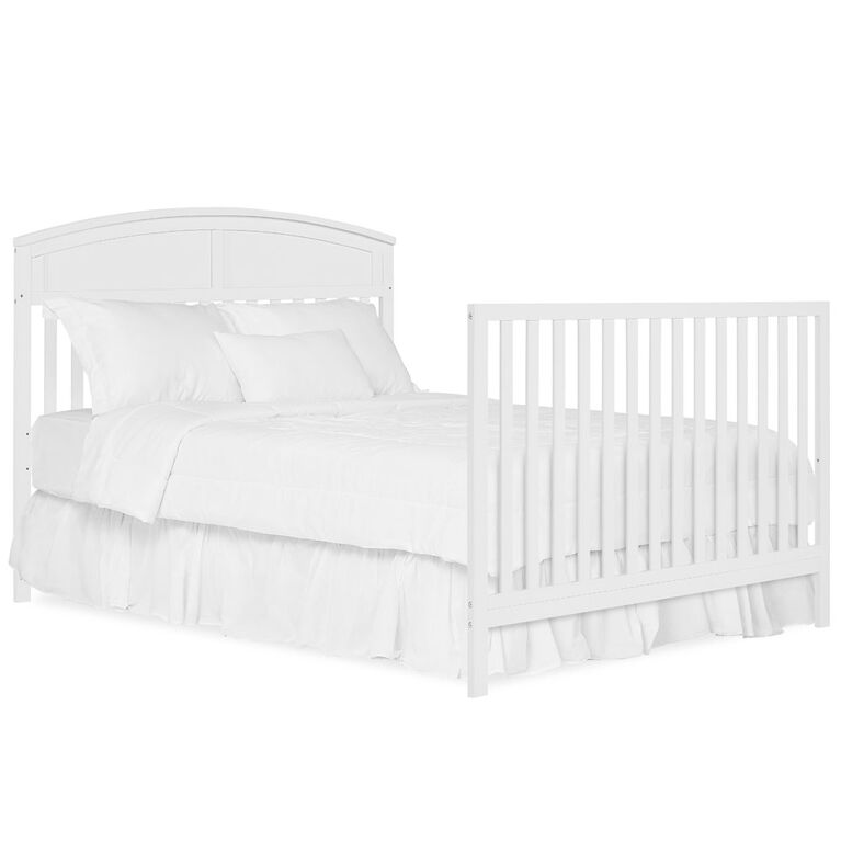 Lit bébé convertible 5 en 1 Storybrooke avec tiroir sous le lit