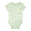 Baby Mode Short Sleeve Bodysuit:Green Forest 24M