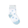 Chloe + Ethan - Toddler Socks, Blue Polka Dots, 4T-5T