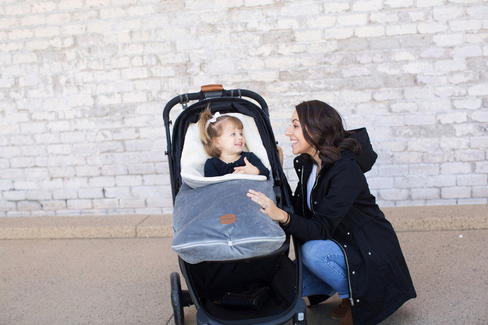 Jj cole stroller muff clearance