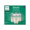 Biberon en verre naturel Philips Avent avec tétine Natural Response, 8oz, 3pk, SCY913/03