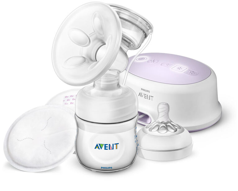 Philips Avent Single Electric Breast Pump + Bonus Power Cushion