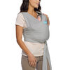 MOBY - Classic Wrap Baby Carrier - Stone Grey
