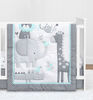 Cuddletime Bailey 5 PC Bedding Set