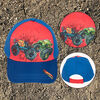 Hot Wheels Monster Truck Hat Multi Size 4-6X