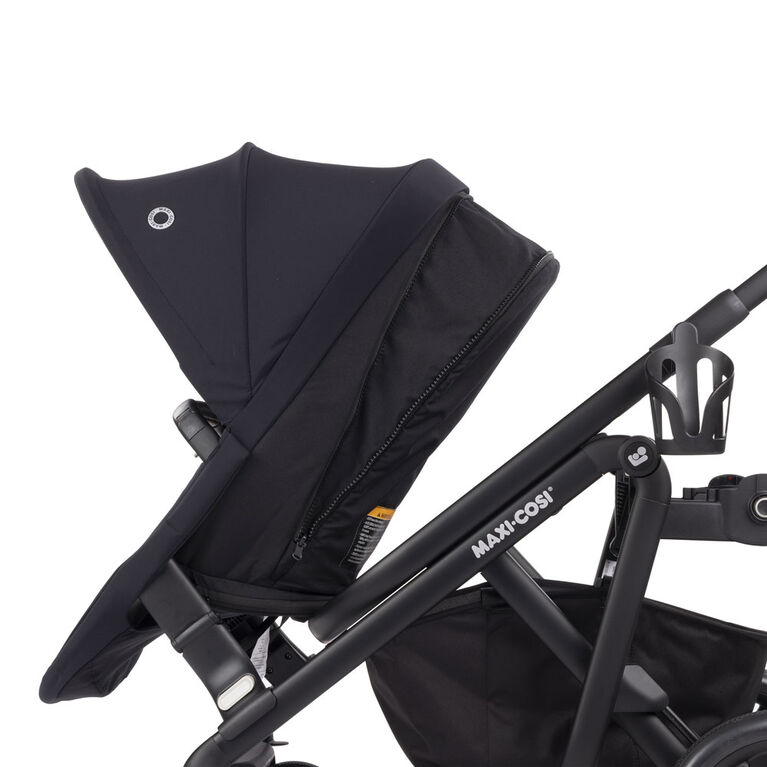 Maxi-Cosi Lila Duo Seat Accessory Kit - Essential Black