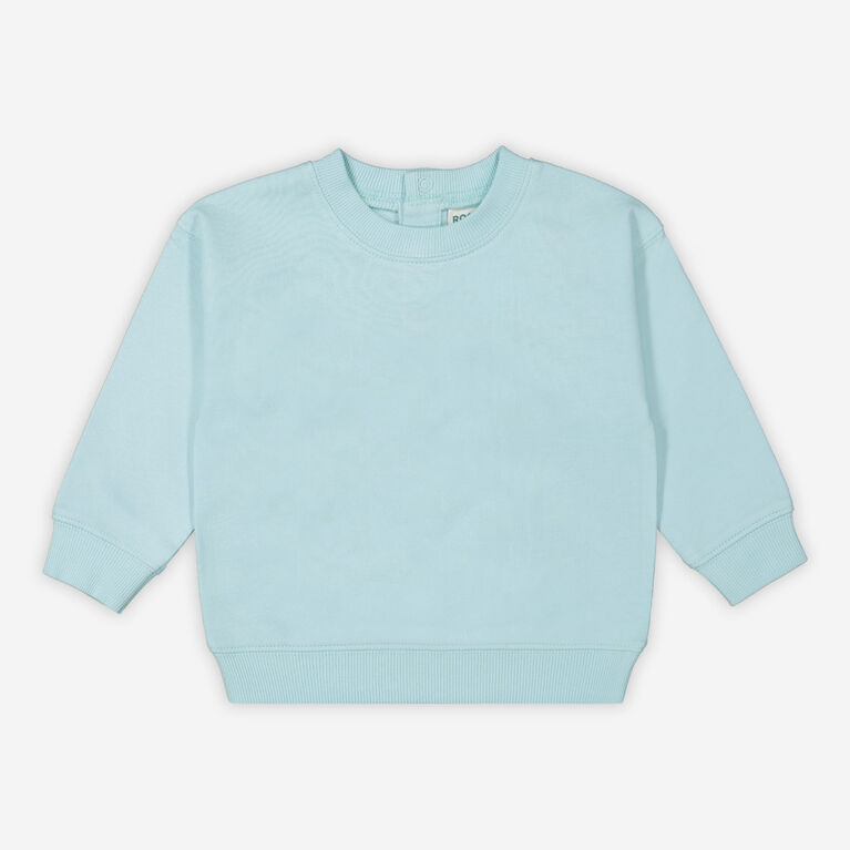 Rococo Long Sleeve Top Aqua 18-24 Months