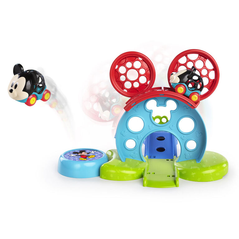 Disney Baby Mickey Mouse Bounce Around Playset - English Edition