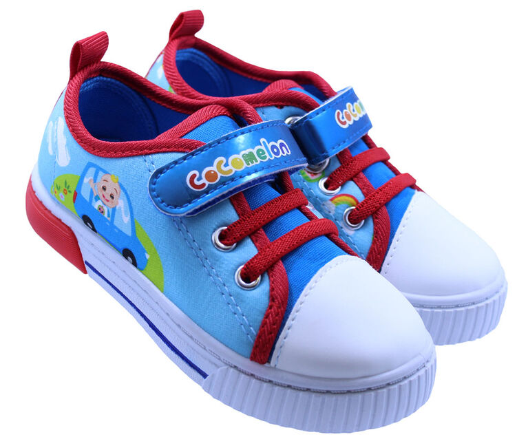 Cocomelon Lighted Blue Canvas Size 8